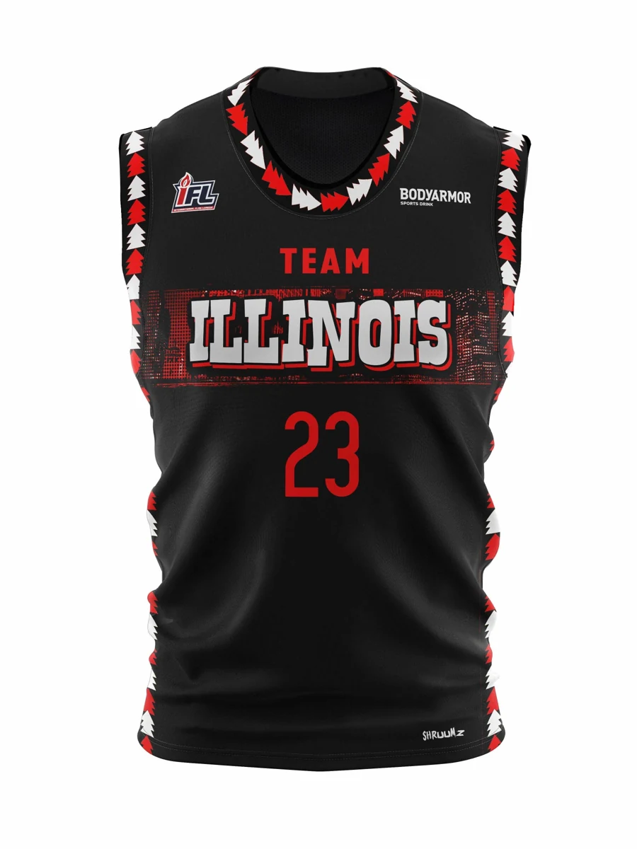 Illinois state team uniform example